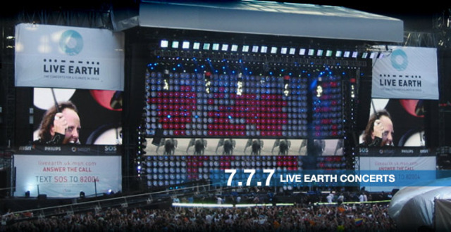 Live Earth Concerts