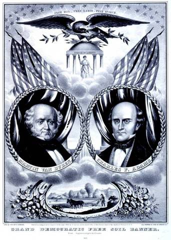 Creation Of The Free Soils Party