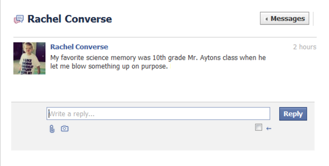 Rachel Converse Age 23