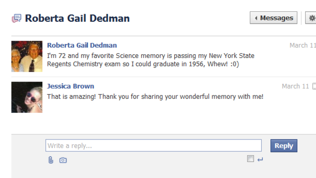 Roberta Gail Dedman Age 72