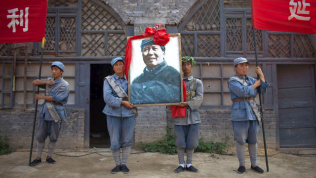 Communist Takeovers - China