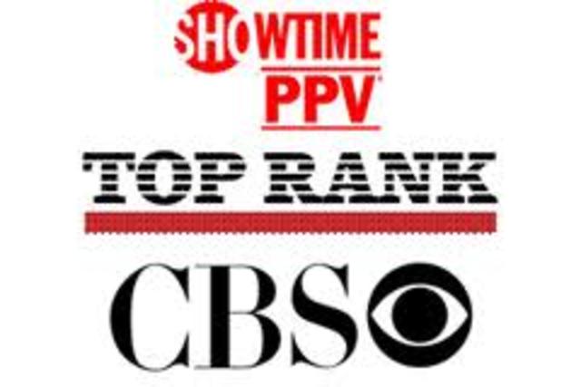 Signs promotional contract with Las Vegas-based Top Rank Inc.