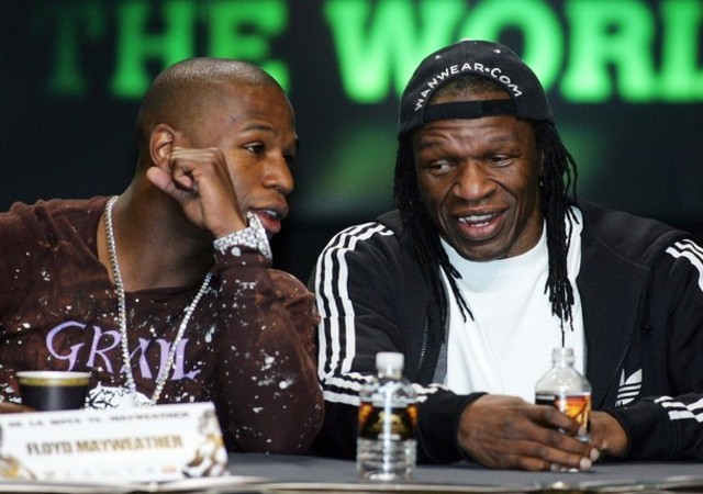 Legally changes name to Floyd Mayweather to proudly reflect the name of his father, Floyd Mayweather Sr.