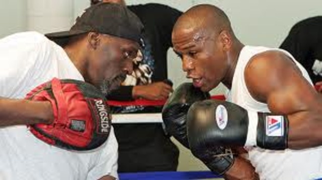 Floyd Mayweather Sr., imprisoned since 1994 for drug trafficking, returns as trainer, replacing brother Roger.