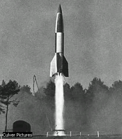 German V2 rocket!
