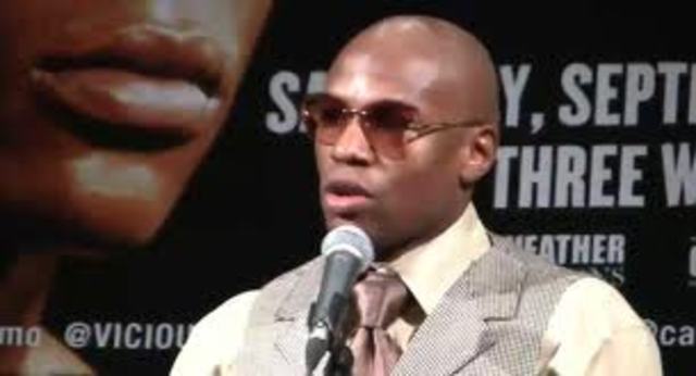 Calls HBO's six-fight, $11.5 million offer a "slave contract" during an interview with The Press.
