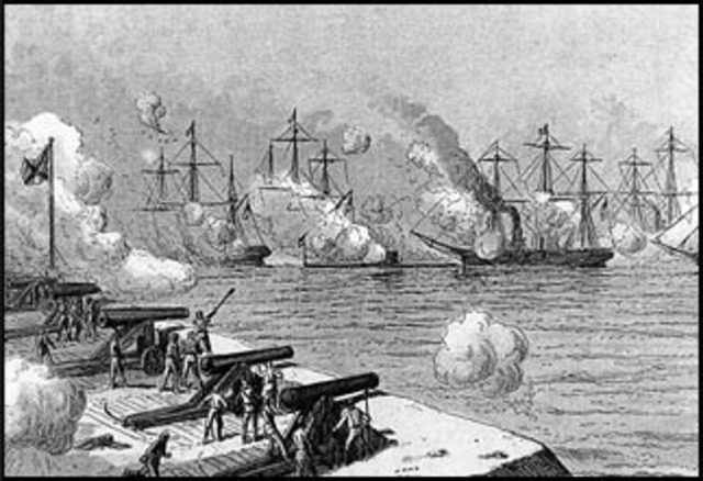 The Battle of Mobile Bay