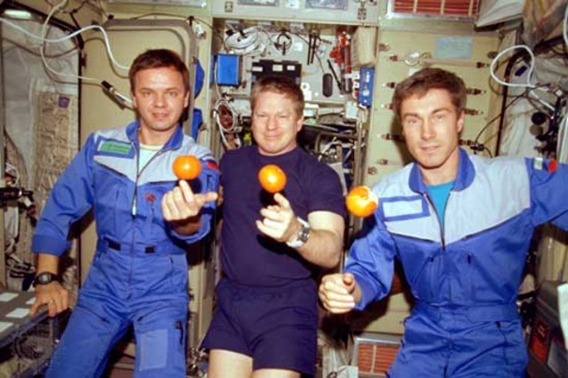 First residents on the ISS