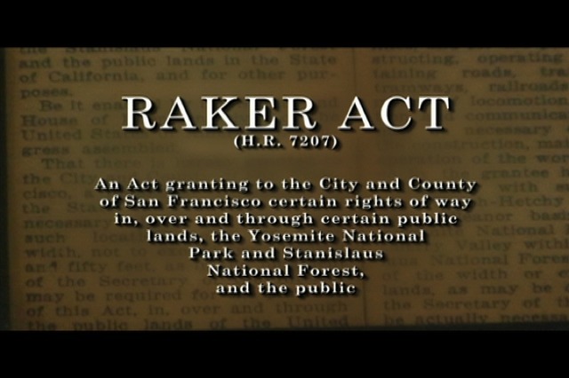 Raker Act