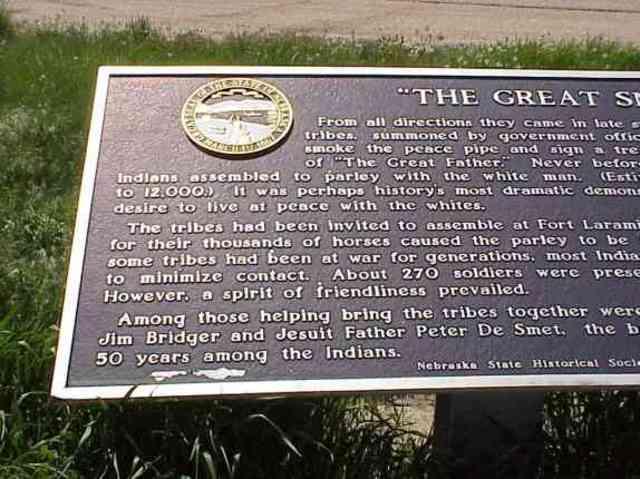 treaty of fort laramine