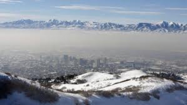 Salt Lake City Air Pollution