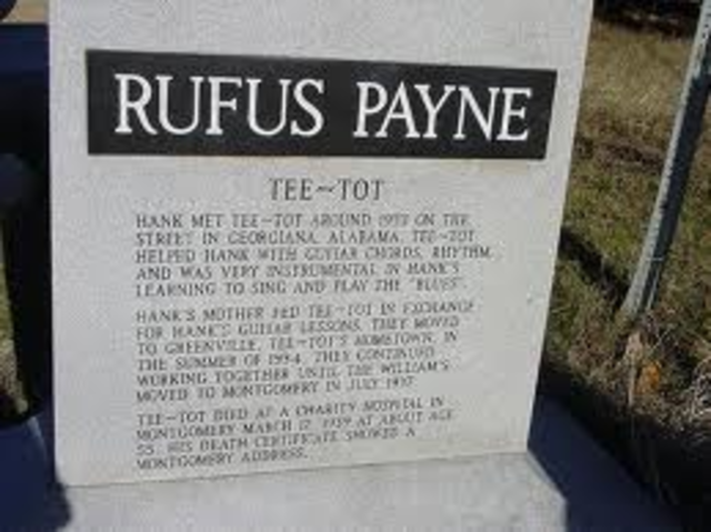 Rufus "Tee-Tot" Payne
