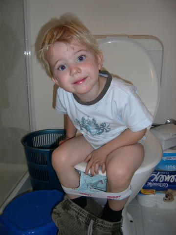The Day I Was Potty-Trained