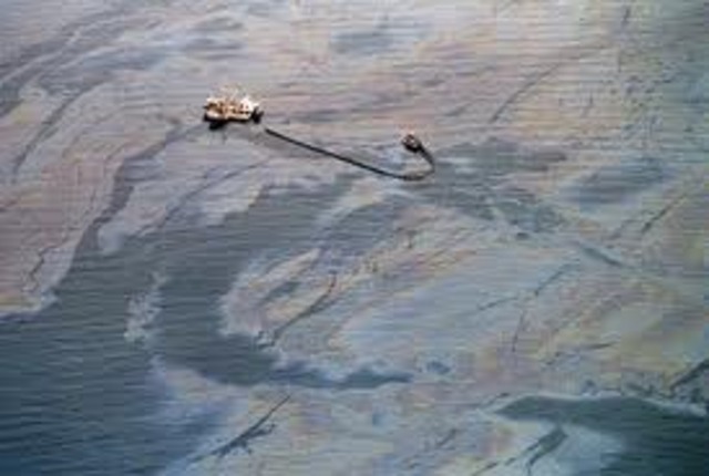 Exxon oil spill