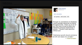 Timeline: Scientific Literacy Project EDU 337