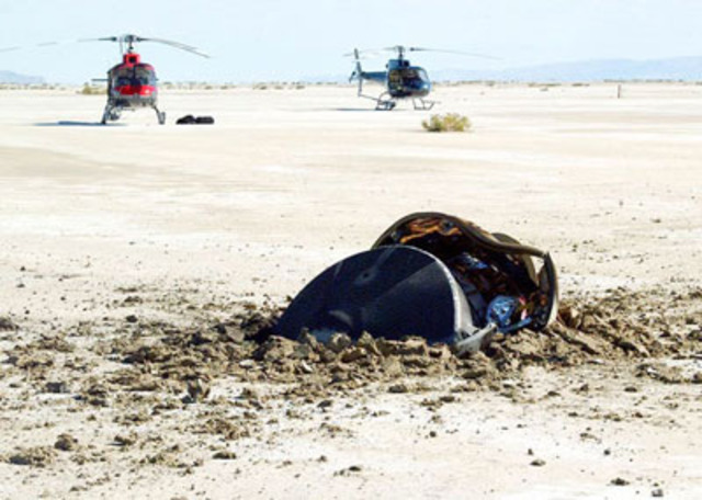 Genisis crash landing