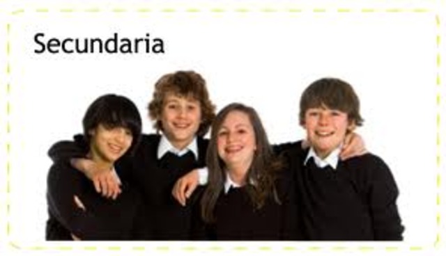 Mi primer dia en Secundaria =O