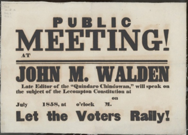 The Lecompton Constitution