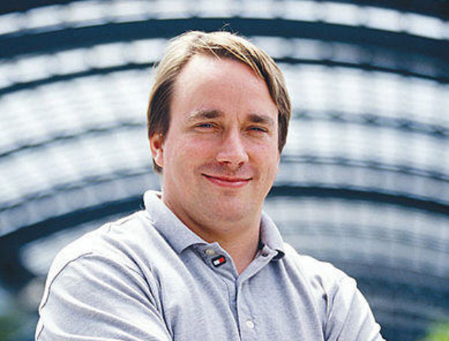 Nacimiento de Linus Torvalds