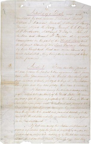 Treaty of Fort Laramie