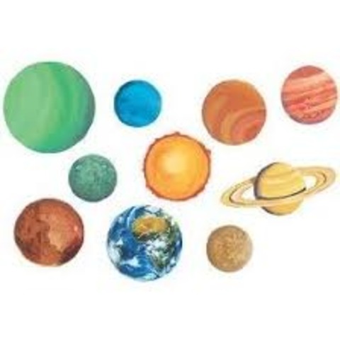 (4.6 BYA) Planets