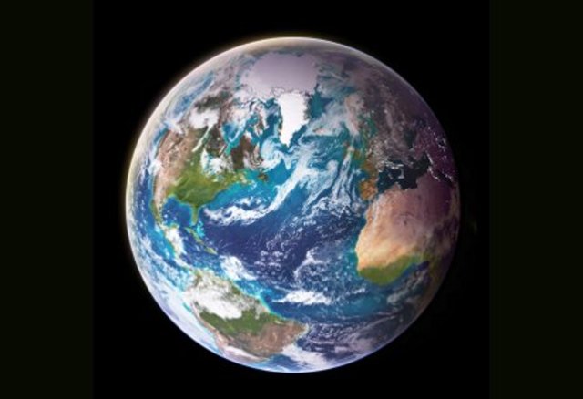 NASA released "blue Marble"