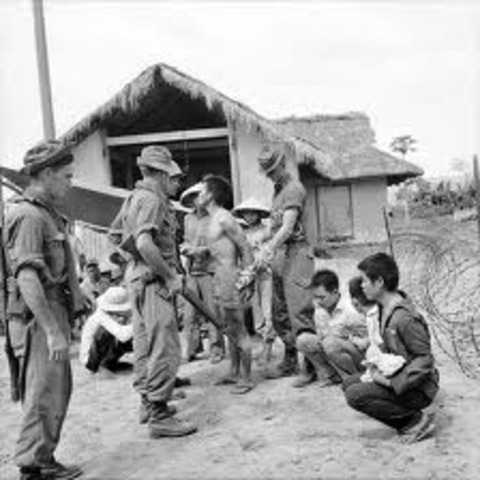 increase of task forces in south vietnam