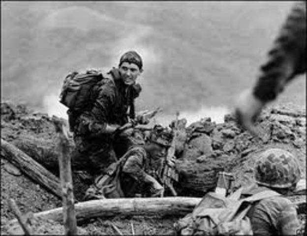 the battle of coral and barlow