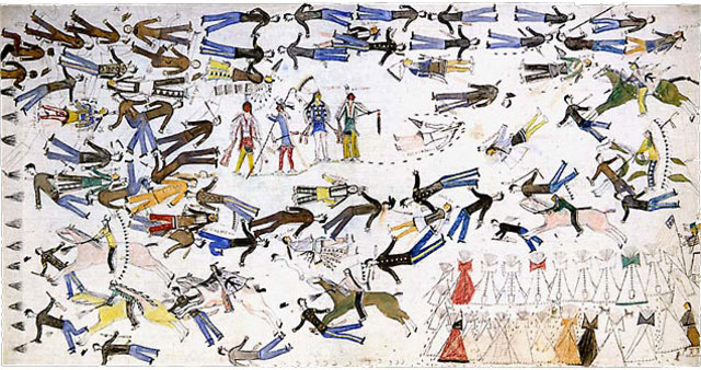 Battle of Little Big Horn