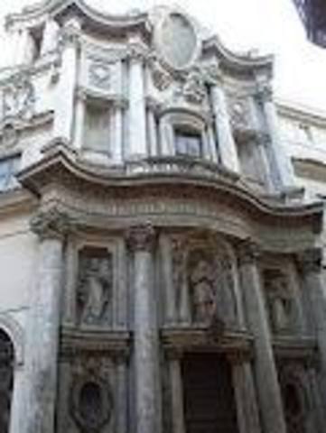 S. Carlo alle Quattro Fonatne