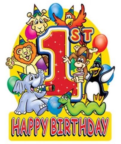 1st Birthday
