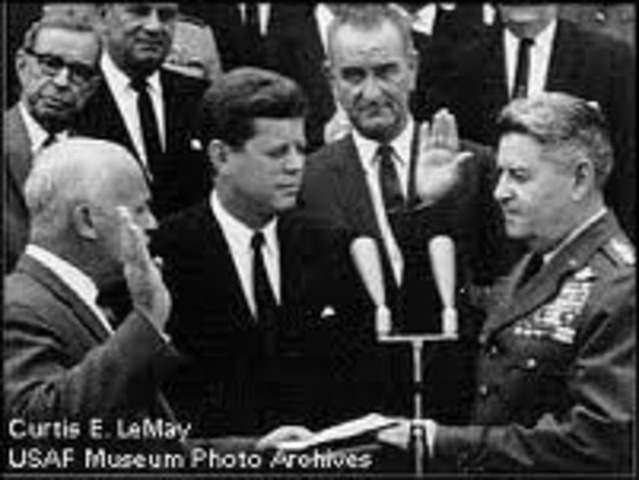 President John F. Kennedy