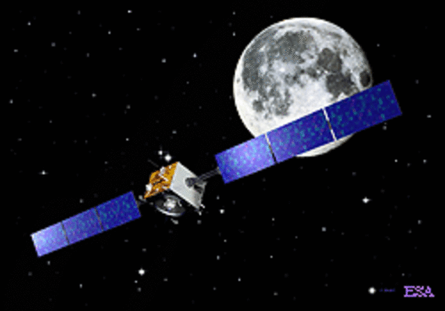 SMART 1 (Lunar Orbiter)