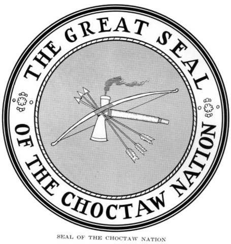 Ist phase of removal of the Choctaw Nation in 1831