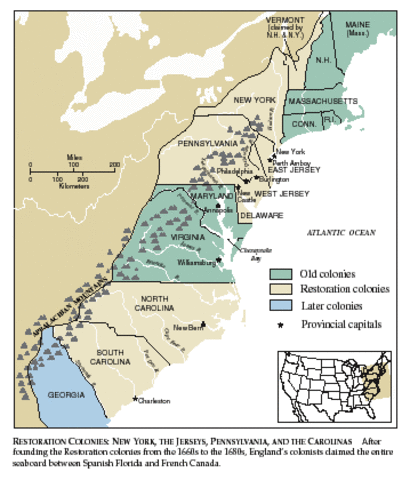 (28) Restoration Colonies