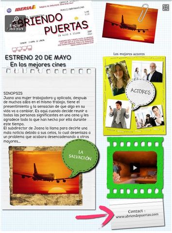 Sinposis y preparación Promo