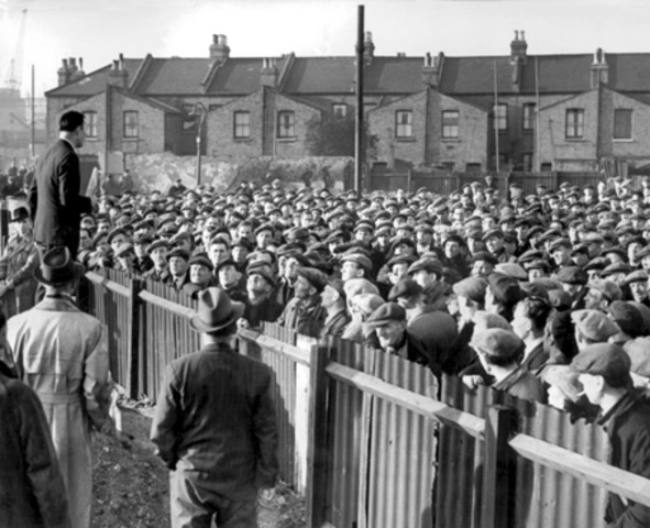 The first wave of Postwar