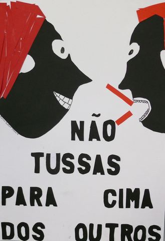 Exposição de Cartazes sobre a Gripe A – H1N1