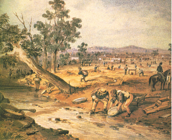 Eureka! ~ The Gold Rush