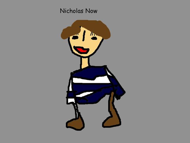 Nicholas today aged 6 and a half.