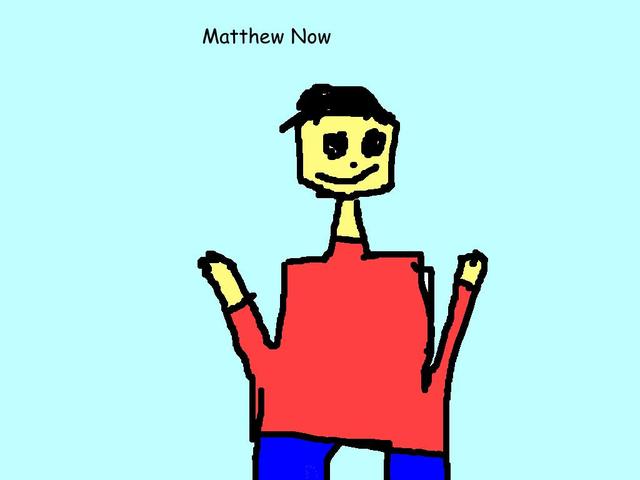 Matthew today aged 6