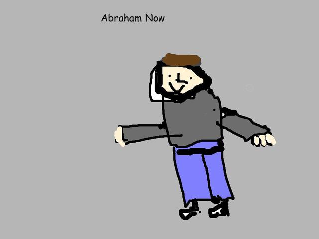 Abraham today aged 6