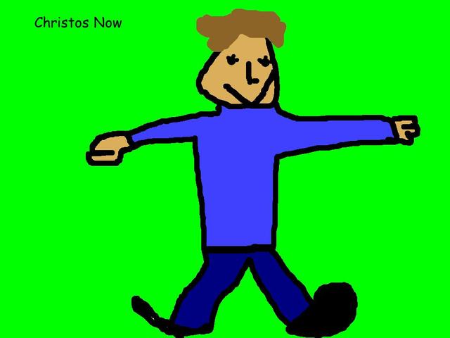 christos today aged 5