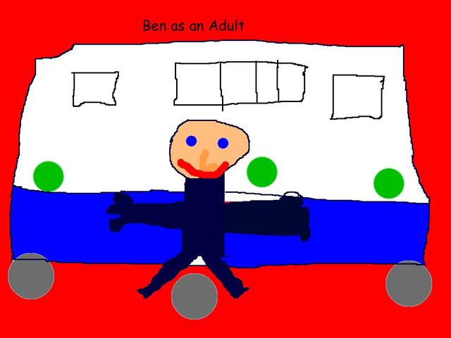Ben as a adult.