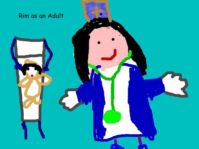 Rim as an adult