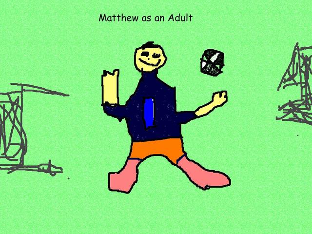 Matthew as an adult