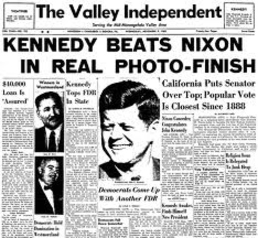 JFK beats Nixon