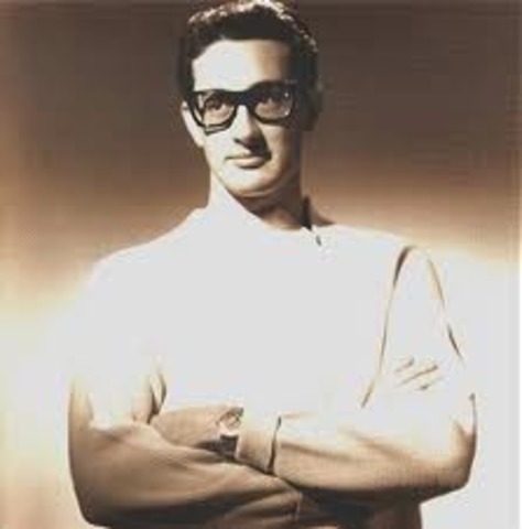 Buddy Holly dies in a plane crash with Ritchie Valens and The Big Bopper, in a day that had a devastating impact on the country and youth culture.