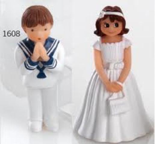 MI PRIMERA COMUNIÓN