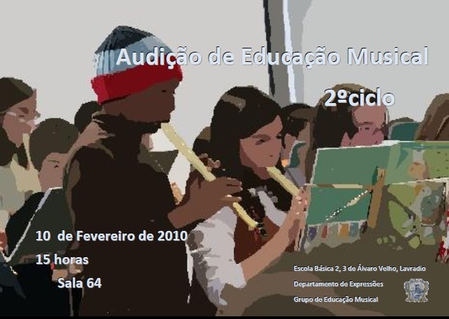 Audição de Educação Musical